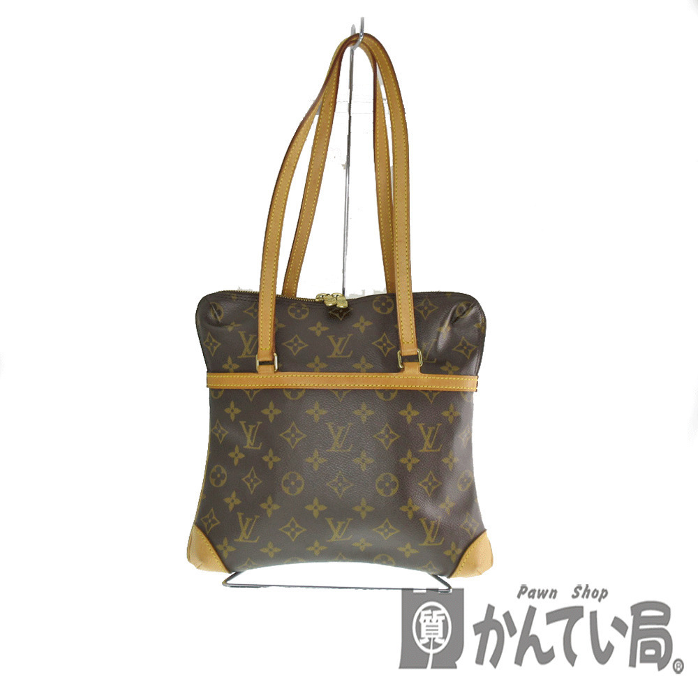 LOUIS VUITTON Coussin Monogram Canvas Brown Shoulder Bag